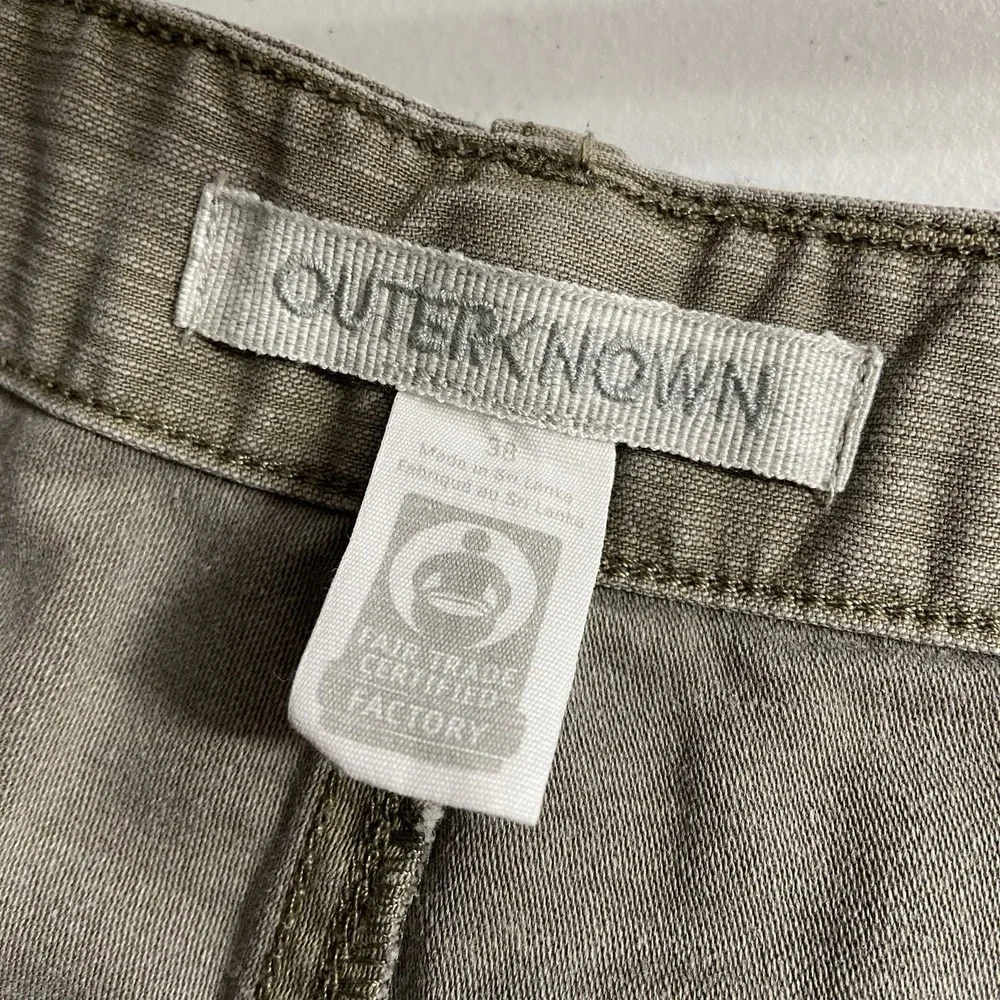 Outerknown Shorts Mens 38 Utility Chino 8